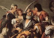 The Healing of Tobit, Bernardo Strozzi